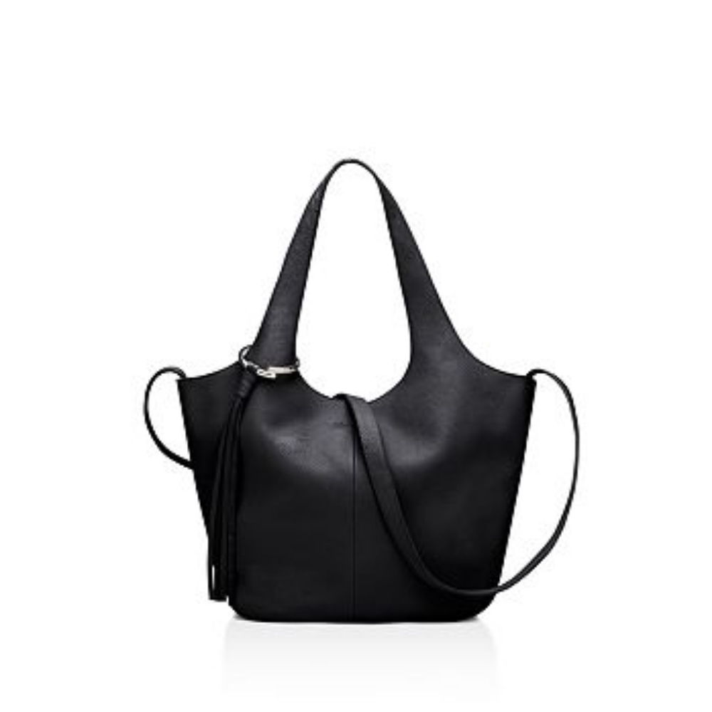 Elizabeth and James Finley Embossed Leather Tote Bag - Picture 2 of 9